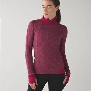 Lululemon Runderful 1/2 Zip